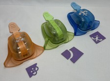 EK SUCCESS Fancy edges paper punches scrapbooking crafts Mixed Lot Of 3