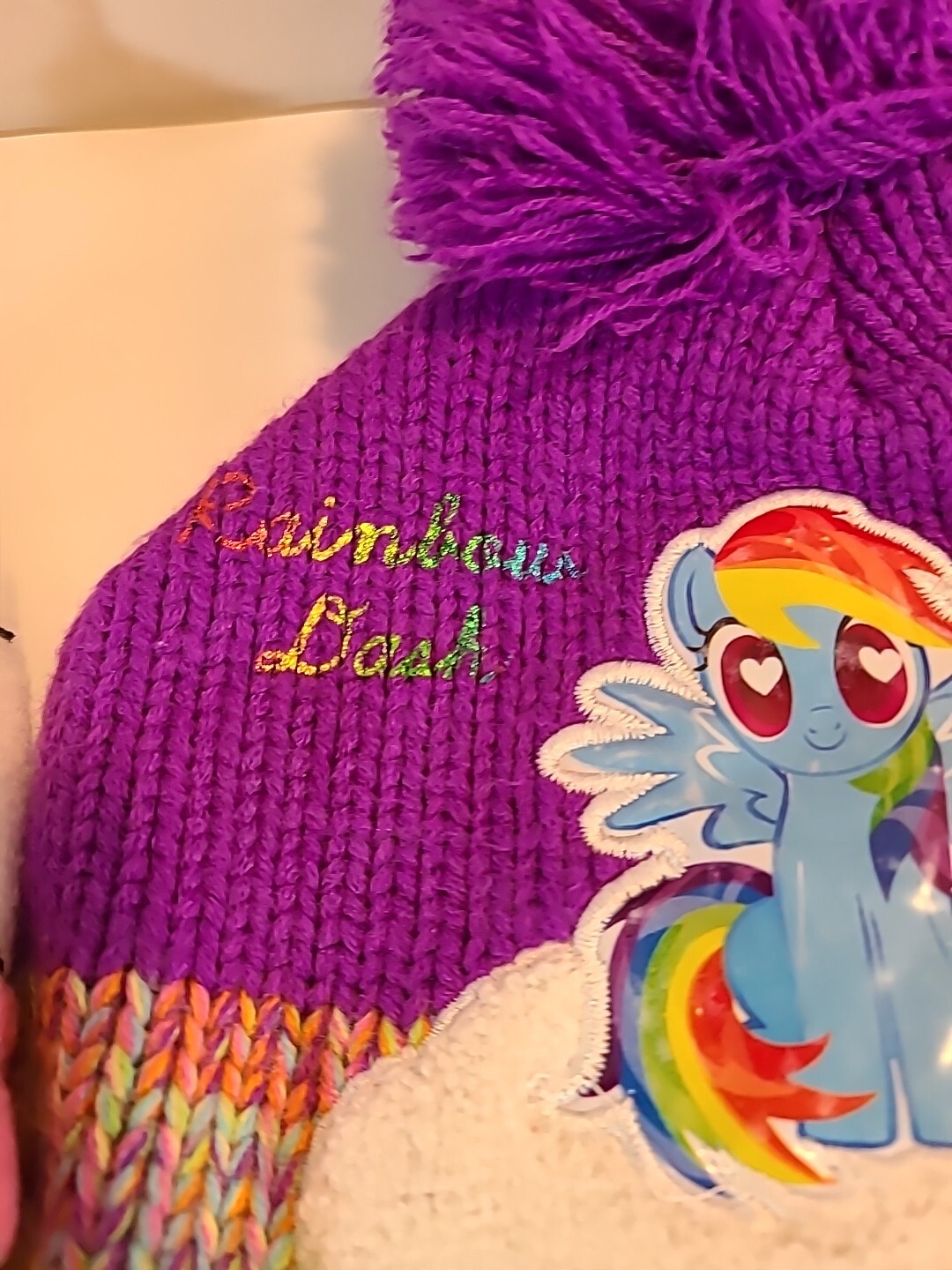 3 cappelli bambina freddo personaggi cartoni animati My little pony hello kitty