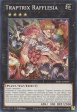 YuGiOh Traptrix Rafflesia SDBT-EN039 Common Englisch Neu 1st