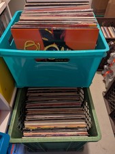 Vinyl Schallplatten Sammlungsauflösung Elect...