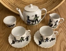 Vintage 1930s Victoria China Czecho-Slovakia Child's Tea Set