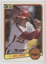 1983 Donruss Greg Gross #441
