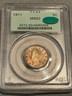 1911 Liberty Nickel PCGS MS 62 (OGH/CAC) Beautifully Toned Original Type Philadelphia Liberty