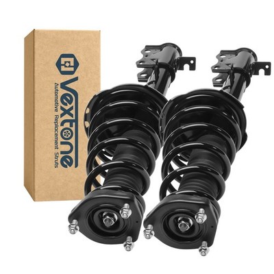 2PC Rear Strut Shock Absorbers for AWD Toyota Highlander Base 2010 2011