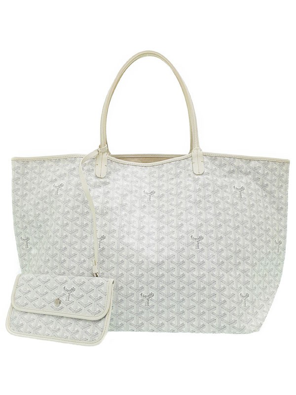 Goyard Saint Louis GM Tote Bag in Black T390 Luxury Handbag