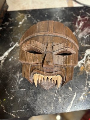 3D Printed - Buffy the Vampire Slayer - Dead Man's Party  The Mask of Ovu Mobani