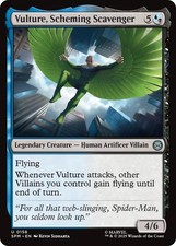 Vulture, Scheming Scavenger Foil SPM NM