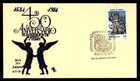 Mayfairstamps Mexico FDC 1981 450th anniversary of its founding First Day Cover
