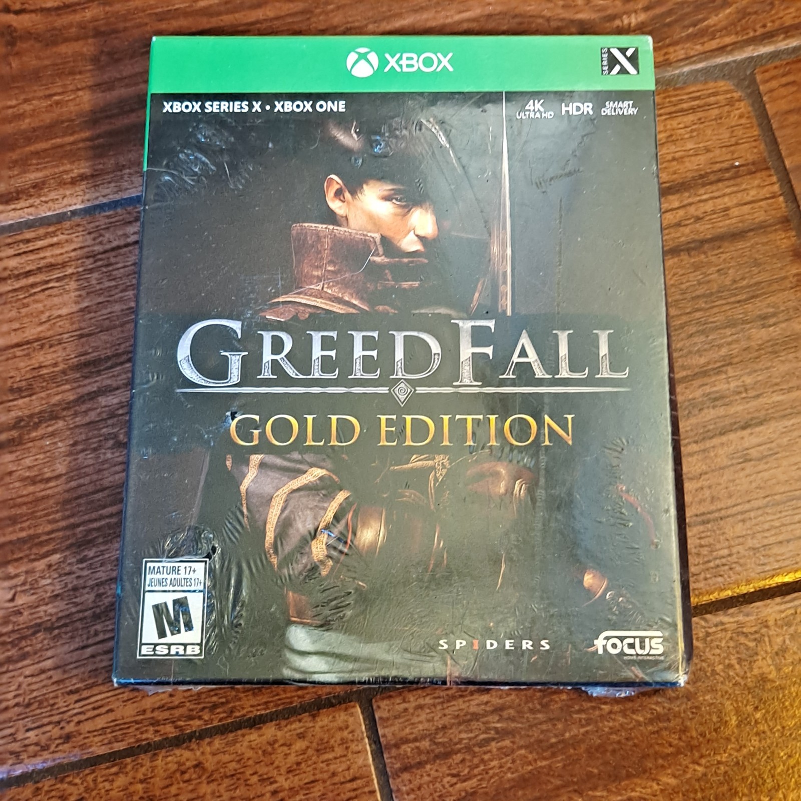 Greedfall: Gold Edition for Xbox One & Xbox Series X [New Video Game] Xbox One