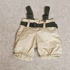 Build A Bear Fishing Overalls Waders Pants for BABW Plush Stuffed Animals