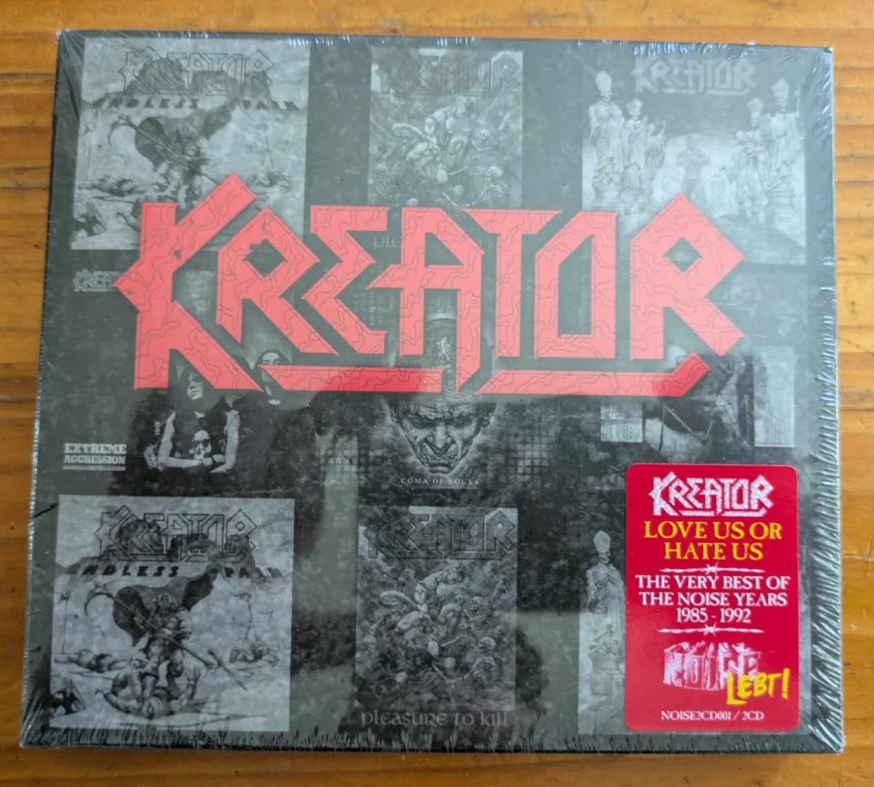Kreator - Love Us Or Hate Us: The Very Best of the Noise Years 85-92 [NEW CD]