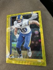 Topps Chrome Tyler Higbee Yellow /275