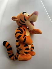 Vtg 1998 Disney 12  Bouncing Tigger Talking Jumping Tested Works Bounce Around