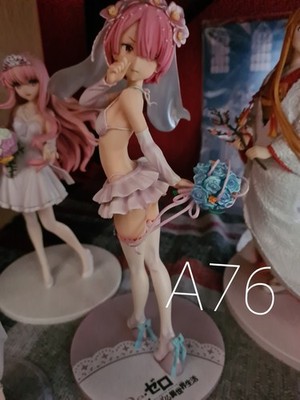 anime figur re zero ram wedding lingerie phat company
