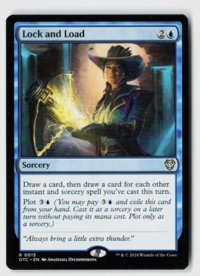 Lock and Load #15 (NM) Thunder Junction OTC Magic MTG