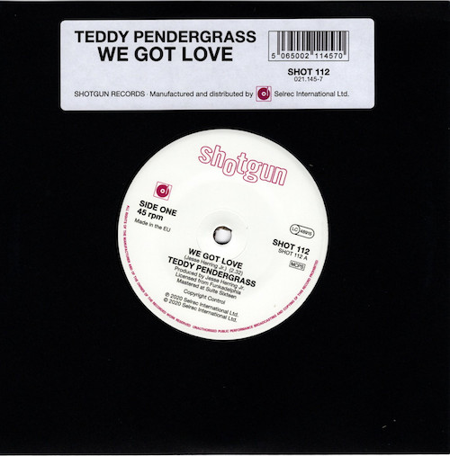 TEDDY PENDERGRASS We Got Love / Should I Go Or.. Northern Soul 45 *Listen 7""