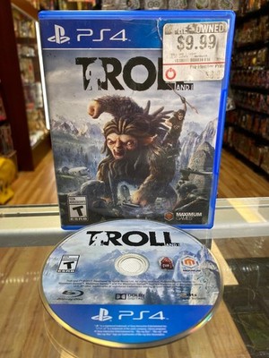 Troll and 1 (Sony Playstation PS4, Video Games) **TESTED**