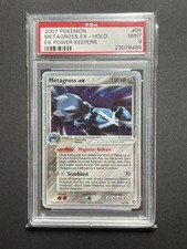 2007 POKEMON EX POWER KEEPERS #95 METAGROSS EX-HOLO PSA 9 on eBay