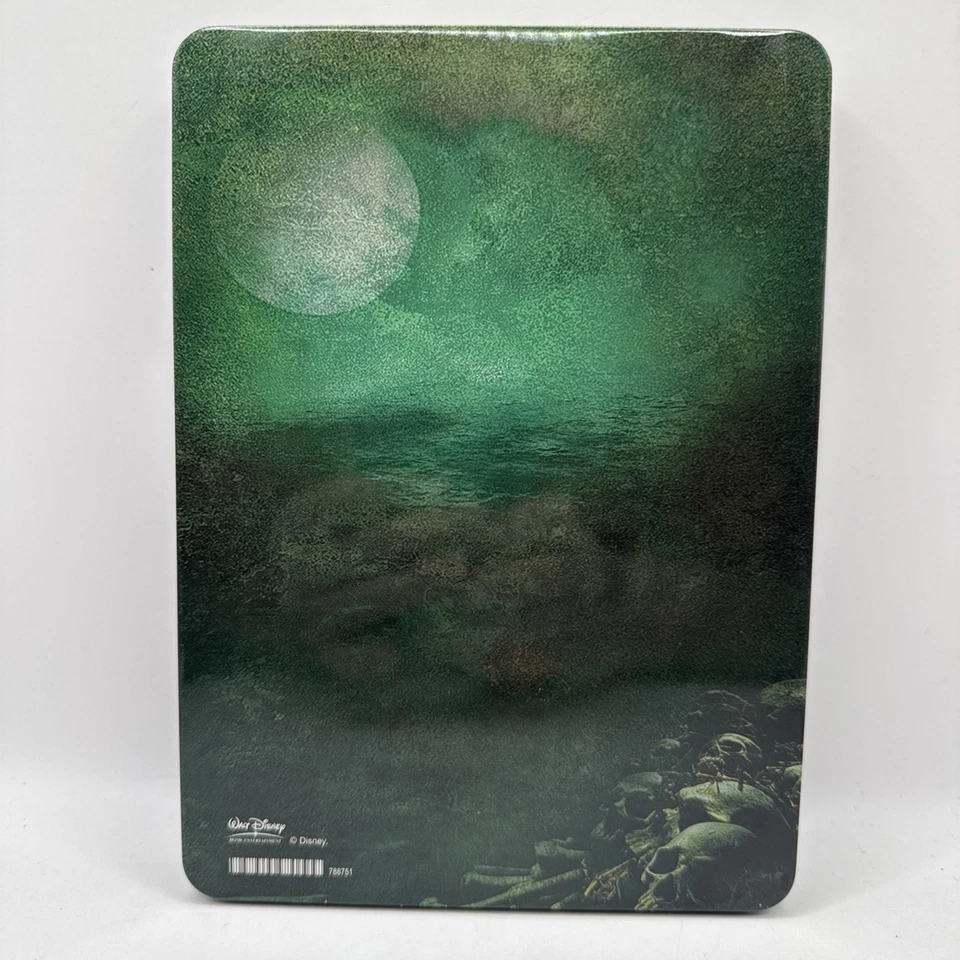 Pirates Of The Caribbean Dead Mans Chest DVD 2 Disc Special Edition Steelbook - Image 2 of 4