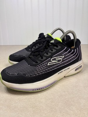 Skechers Speed Walker - Stardust Hyper Burst Sneakers Women s Sz 8.5 125106