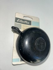 Reich Klingel Glocke Bell Schwarz groß 75mm