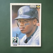 Upper Deck Collector's Choice Ken Griffey Jr. #50 Seattle Mariners