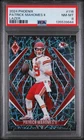 2024 PANINI PHOENIX LAZER #116 PATRICK MAHOMES II PSA 8