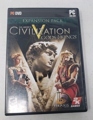 Sid Meier's Civilization V: Gods and Kings - PC