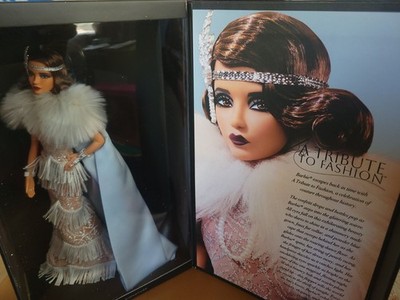 Barbie Signature A Tribute to Fashion Barbie Doll #2 - JBH89