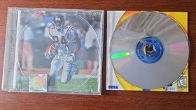 NFL 2K (Sega Dreamcast, 1999) Football Game CIB - VG Condition Fast Shipping