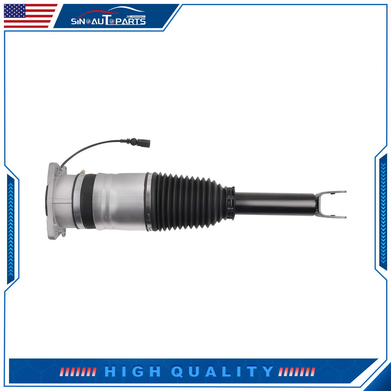 Air Suspension Strut Rear Right For Bentley Continental GT GTC, Flying Spur