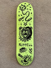 Creature Chris Russell TANKED 8.5 sketchy tan...