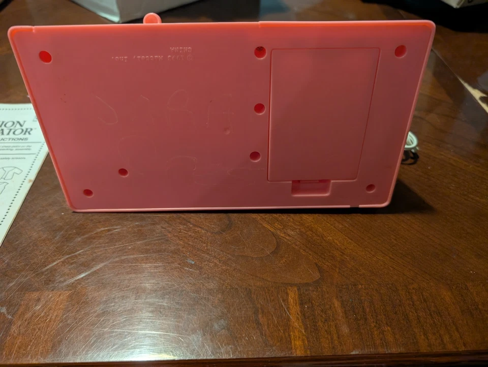 Barbie Fashion Decorator System Machine  - Image 3 of 3