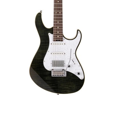 Cort G280 Select Double Cutaway 6-String Electric Guitar - Trans Black
