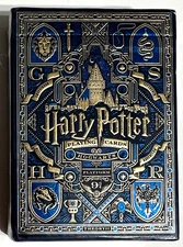 Harry Potter Blue Ravenclaw Theory11 Playing Cards NEW SEALED
