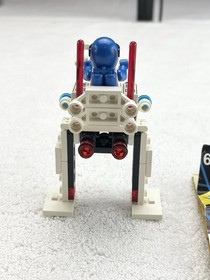 Vintage Lego 6828 Space Twin Winged Spoiler Complete Kit W/Instructions