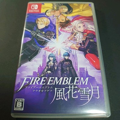 Fire Emblem: Three Houses Nintendo Switch Japan Version Tested Used