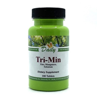 Daily Manufacturing TriMin Manganese, Selenium & Zinc Amino Acid Chelates