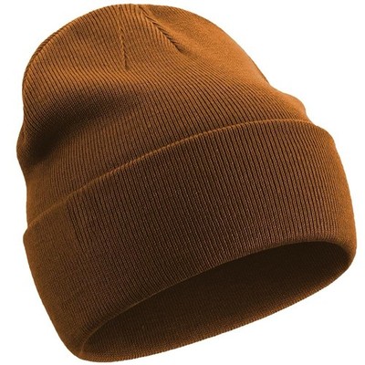 100% Cotton Beanie Hats for Women Men Winter Soft Warm Knit Cuffed Hats