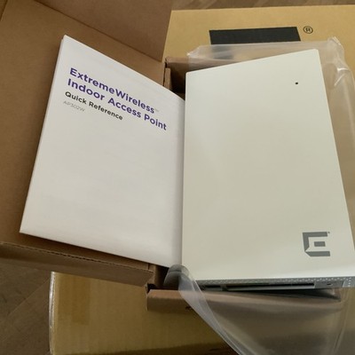 Extreme AP302W-WR Accesspoint mit eingebautem Switch, PoE