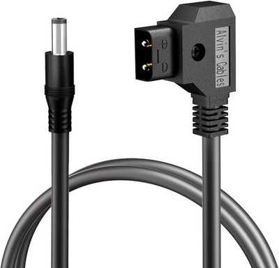 D-Tap to DC 2.1mm 12V Power Cable for  for KiPRO LCD Atomos Shogun Inferno 60CM