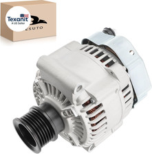 Alternator Compatible with 2002-2008 Mini Cooper 1.6L L4, 12V 105Amp CW IR/IF S6
