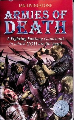 Fighting Fantasy - Wizard S1 Edition 14 - Armies of Death - A-/A-/A-