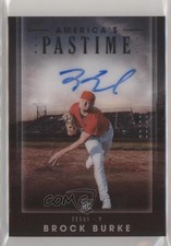 2020 Panini Chronicles America's Pastime Auto /99 Brock Burke #21 Auto n3t