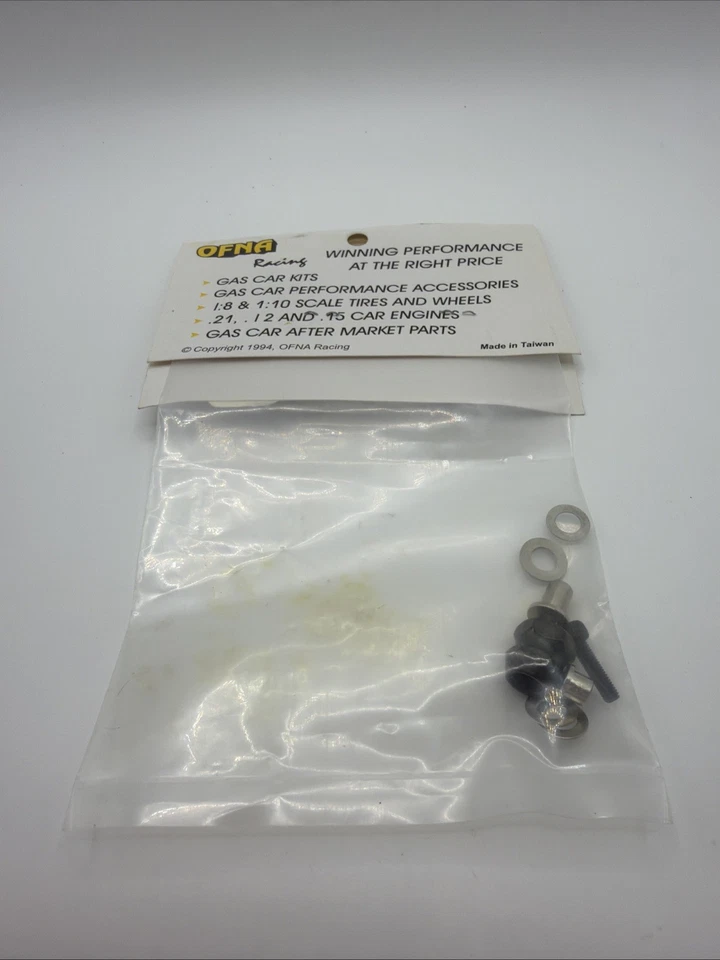 RC OFNA SG Shaft Clutch Nut Set Steel 10098 B79 - Image 2 of 2