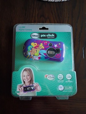 Disney Pix Micro Digital Camera NEW IN PACKAGE Faries Tinkerbell 
