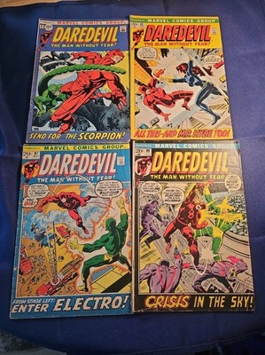 Daredevil Lot. Issues # 82,83,87,89