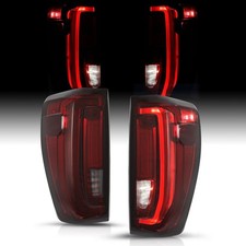 FULL LED Tail Light Assembly For 2019 to 2024 GMC Sierra