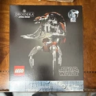 LEGO Star Wars Droideka 75381 Complete Set 583 Pieces Display Plate Included