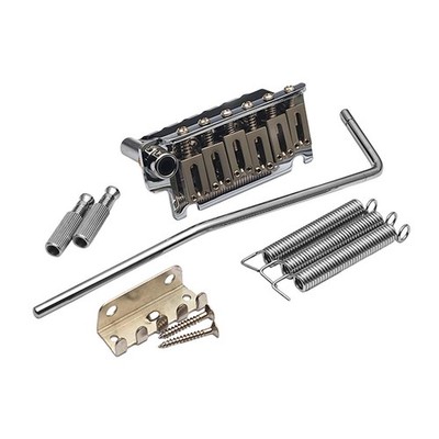 E -Gitarre Tremolo Bridge tragbare leichte 10,5 mm Saitenabstand